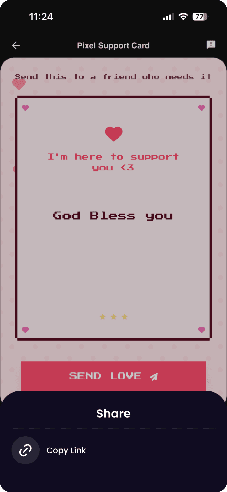 Pray with Your Friends