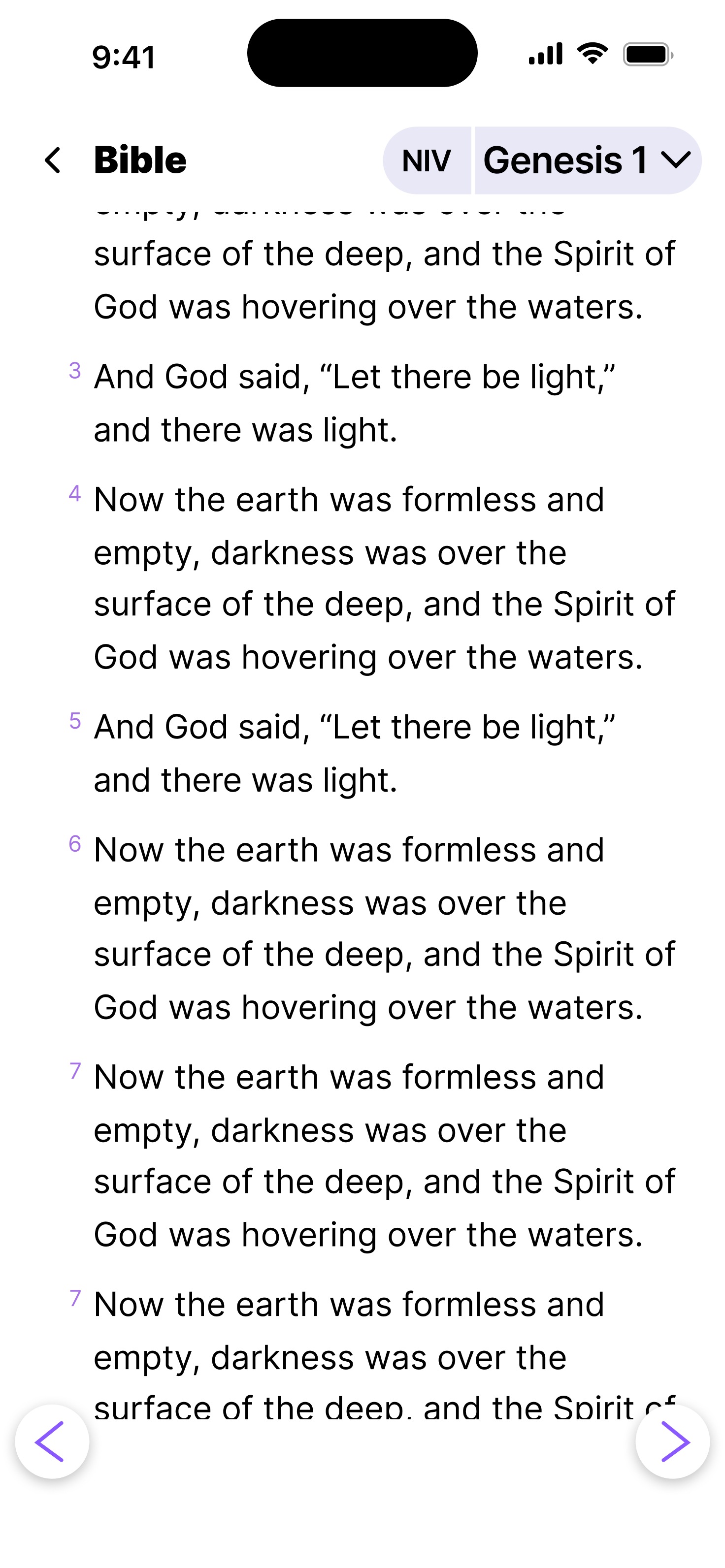 FaithTime App Screenshot