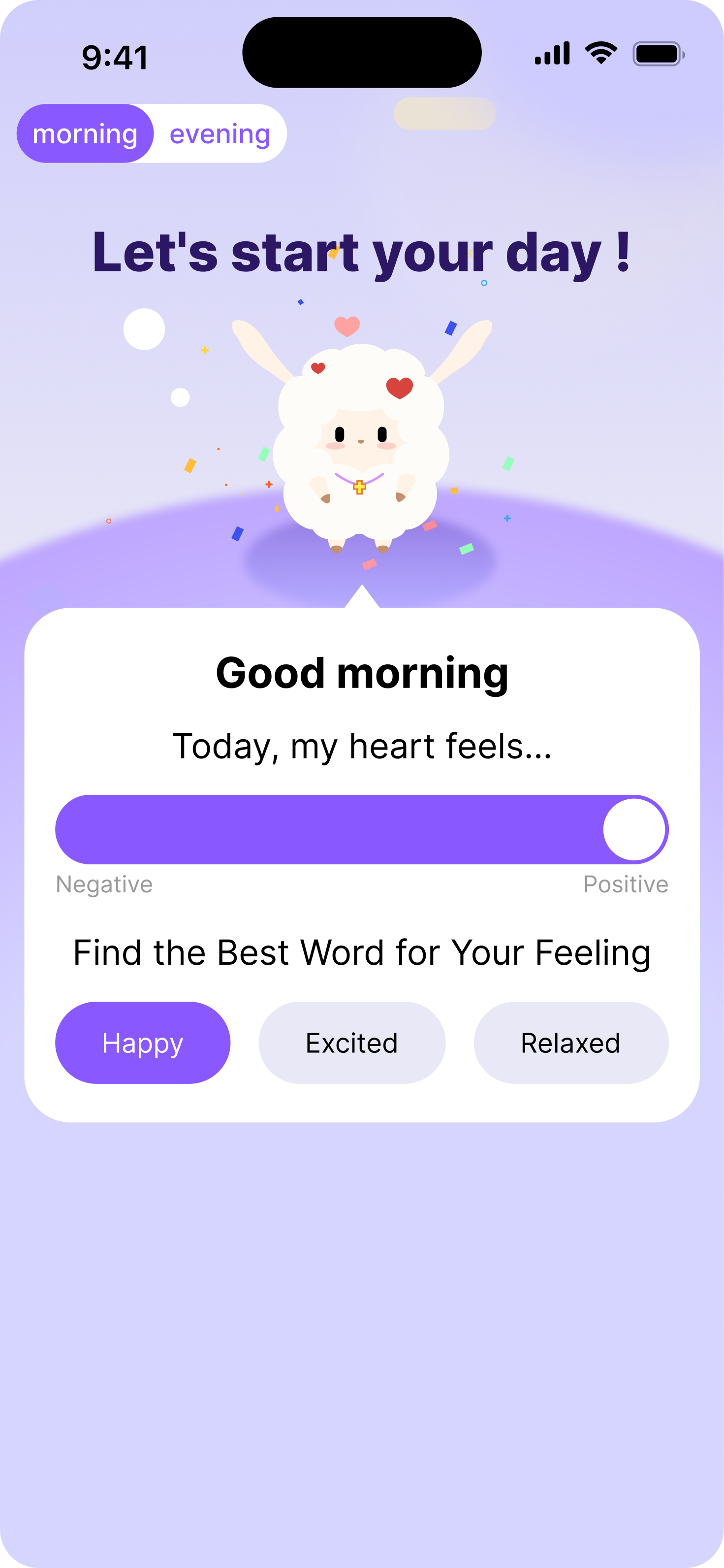FaithTime App Screenshot